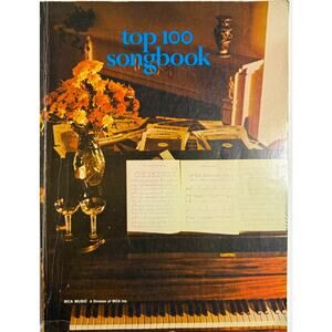 VTG Top 100 Songbook MCA Music Guitar, Lyrics, Piano Circa 1970